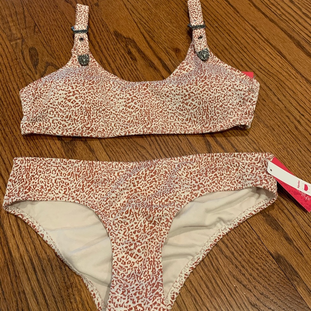 Cheetah Print Bikini